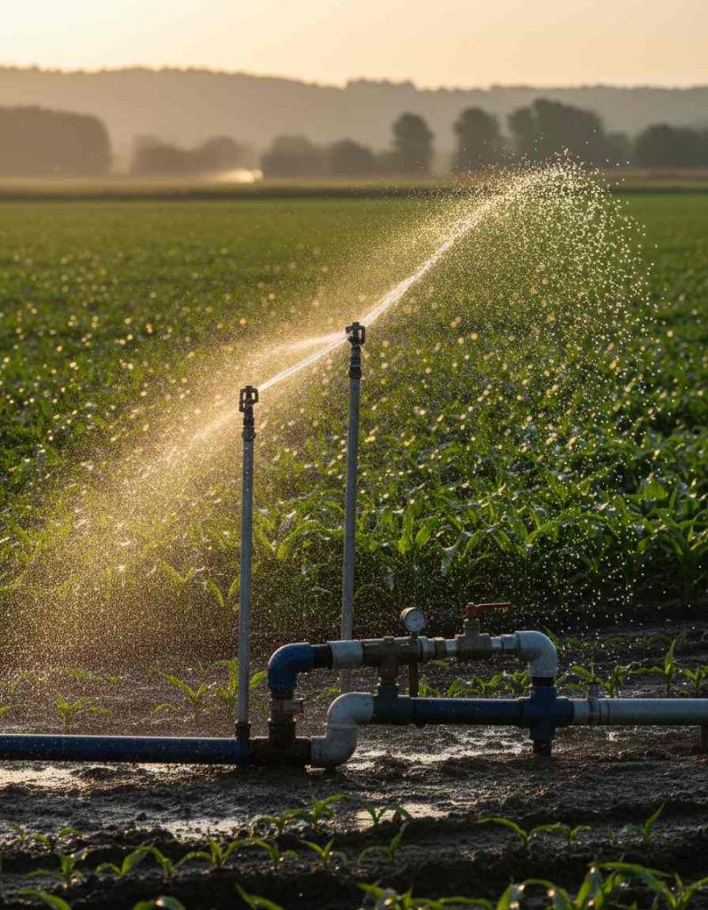 Sisteme de irigare prin aspersie