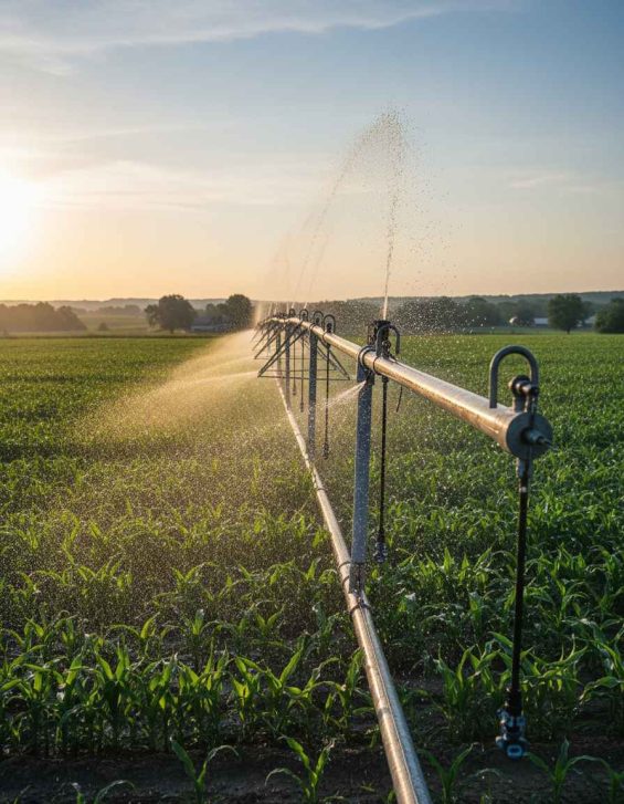 Sisteme de irigare prin aspersie